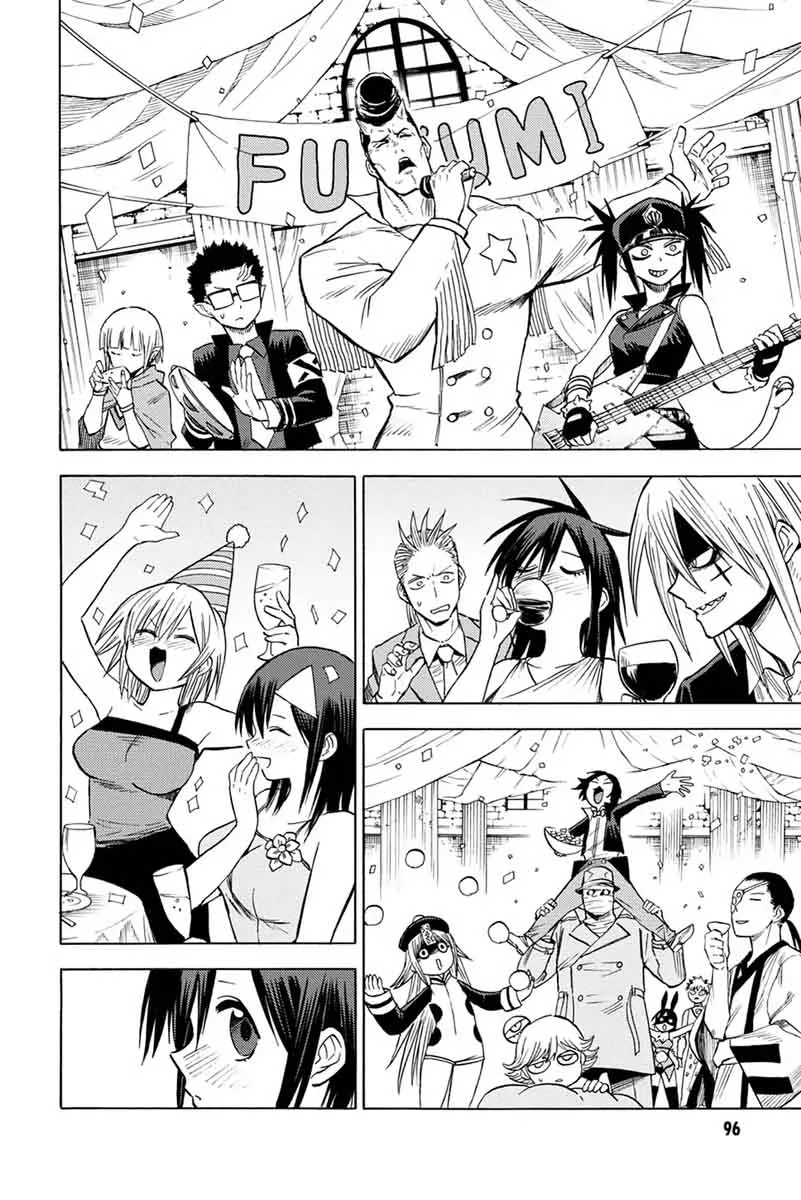 Blood Lad Chapter 83 page 25