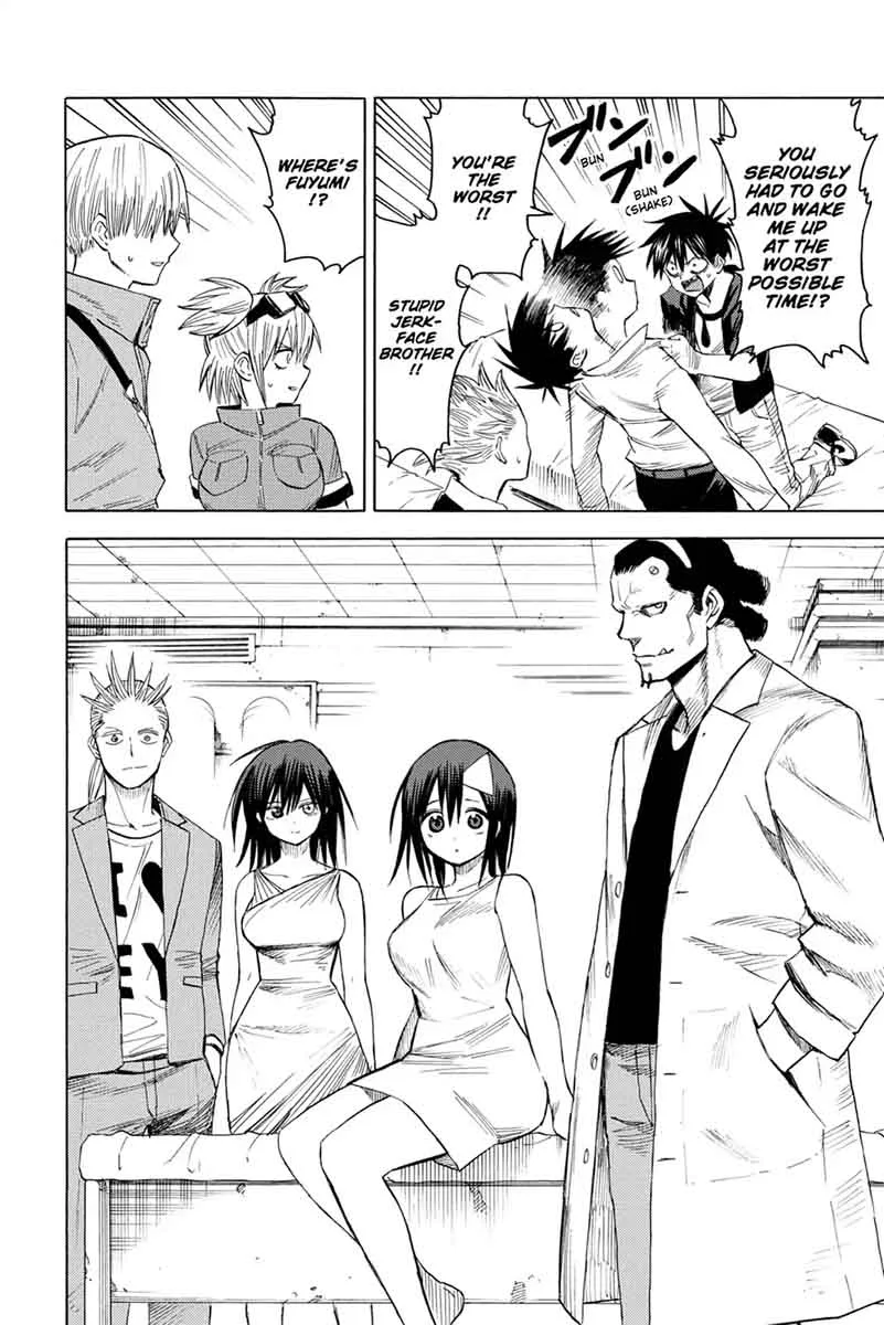 Blood Lad Chapter 83 page 21