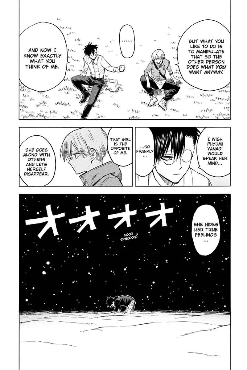 Blood Lad Chapter 83 page 4