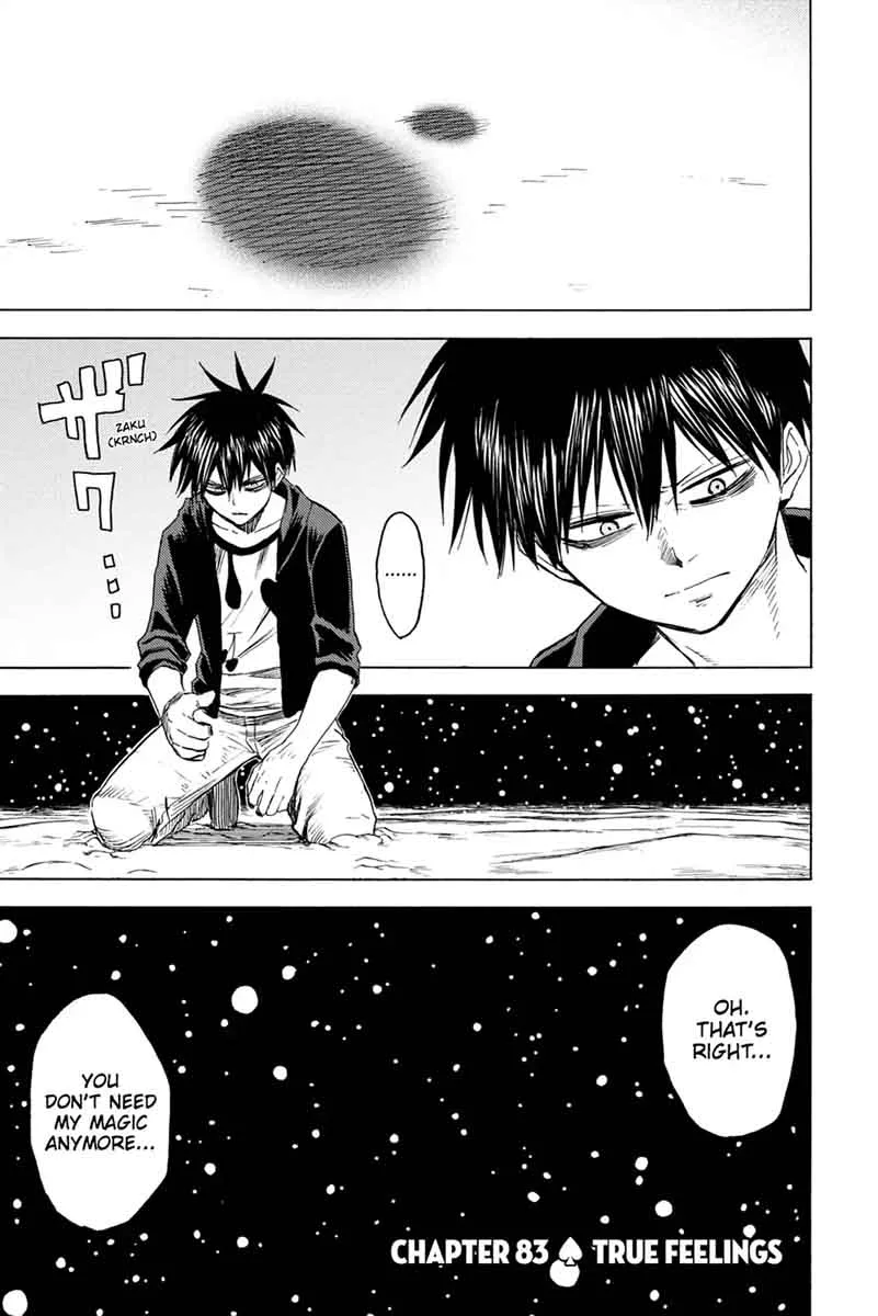 Blood Lad Chapter 83 page 1