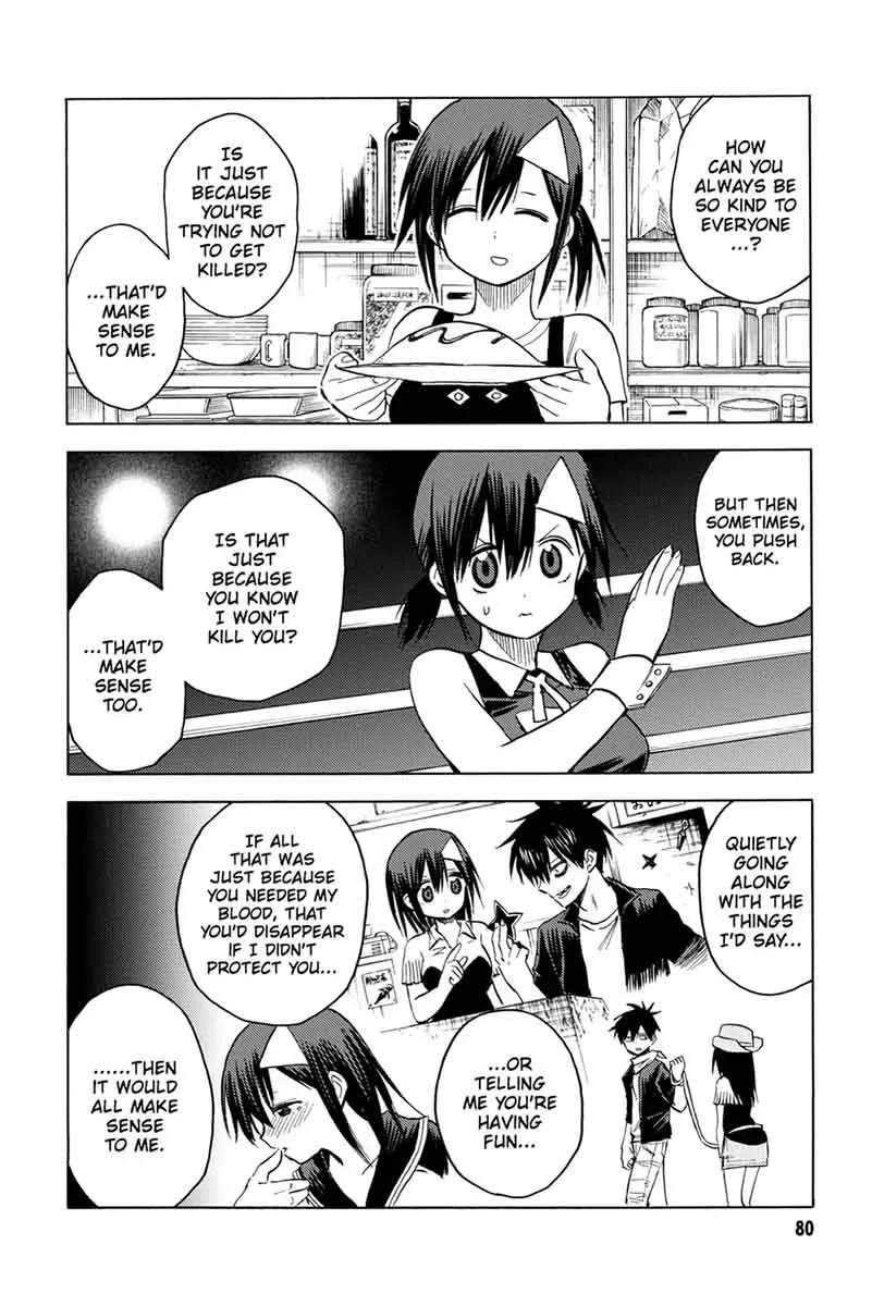 Blood Lad Chapter 83 page 8
