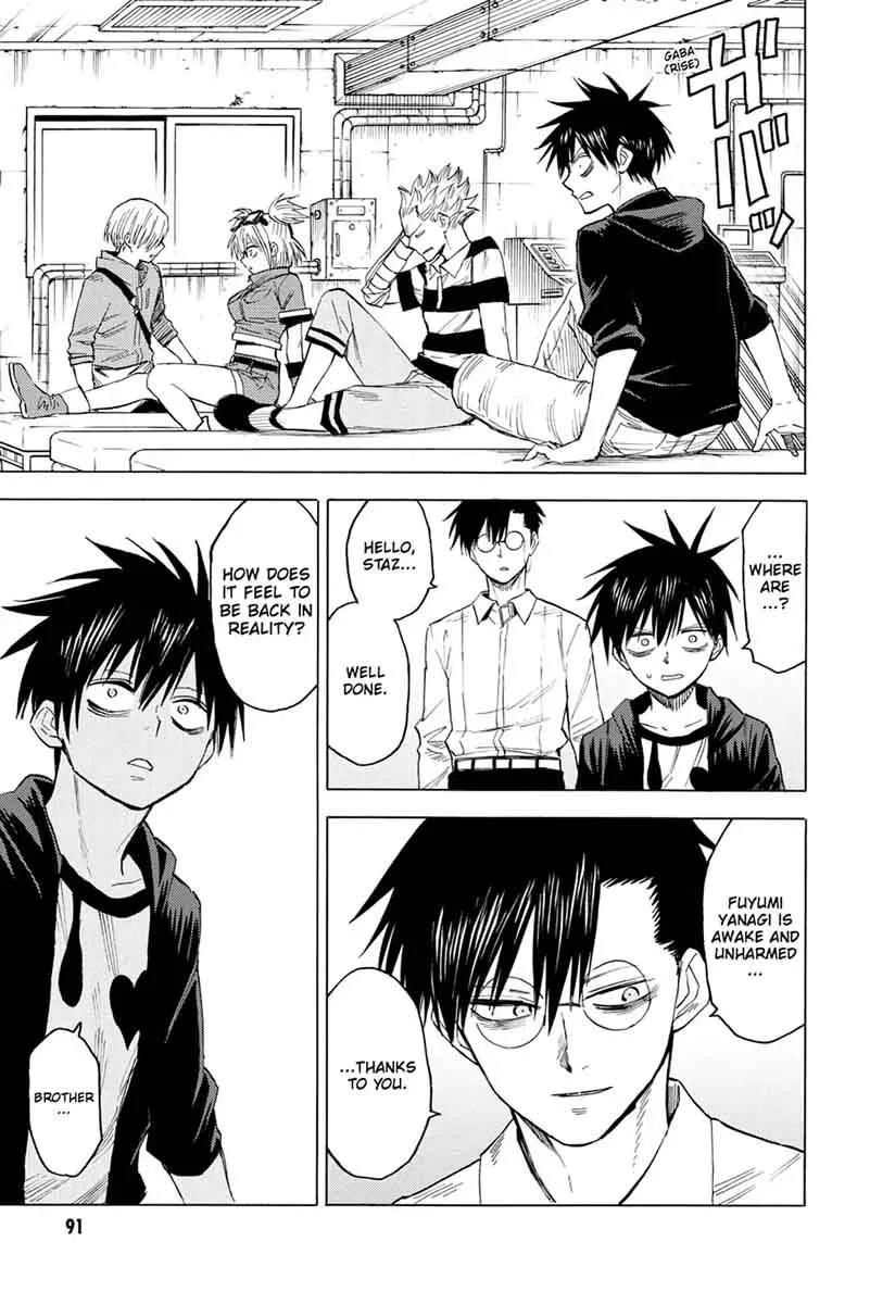 Blood Lad Chapter 83 page 20