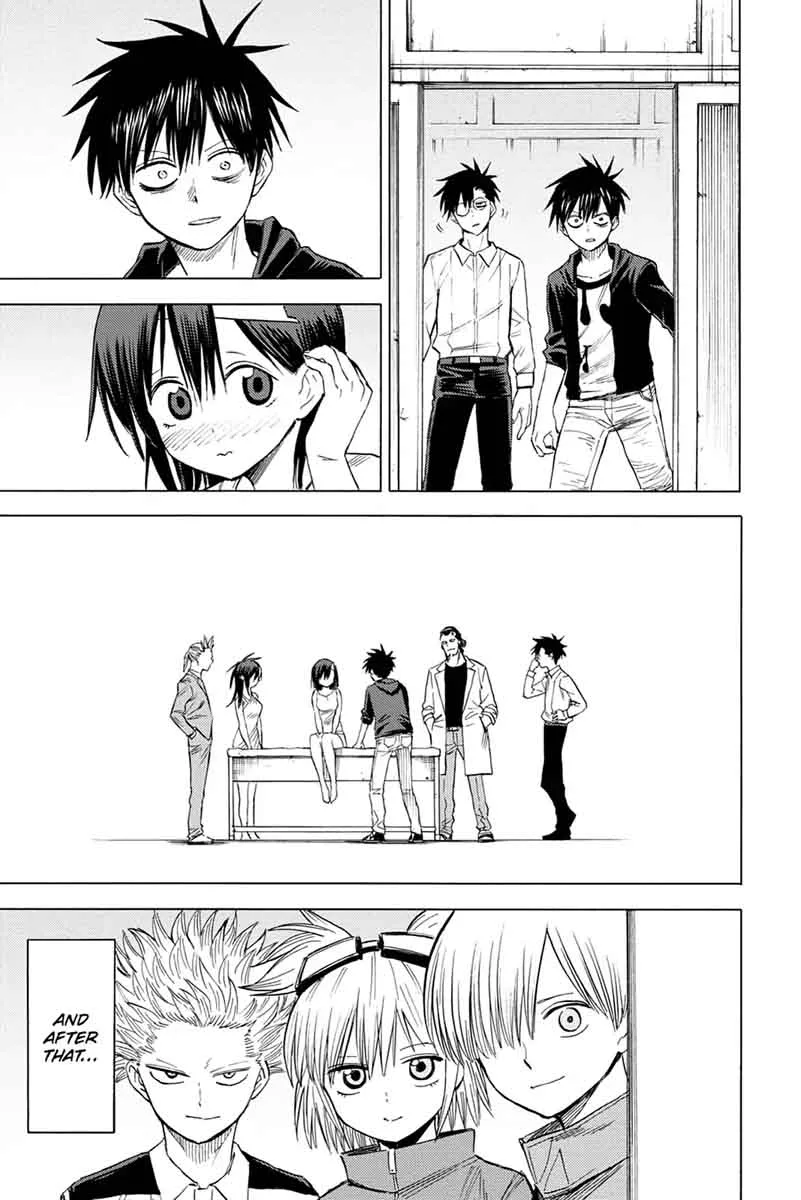 Blood Lad Chapter 83 page 22