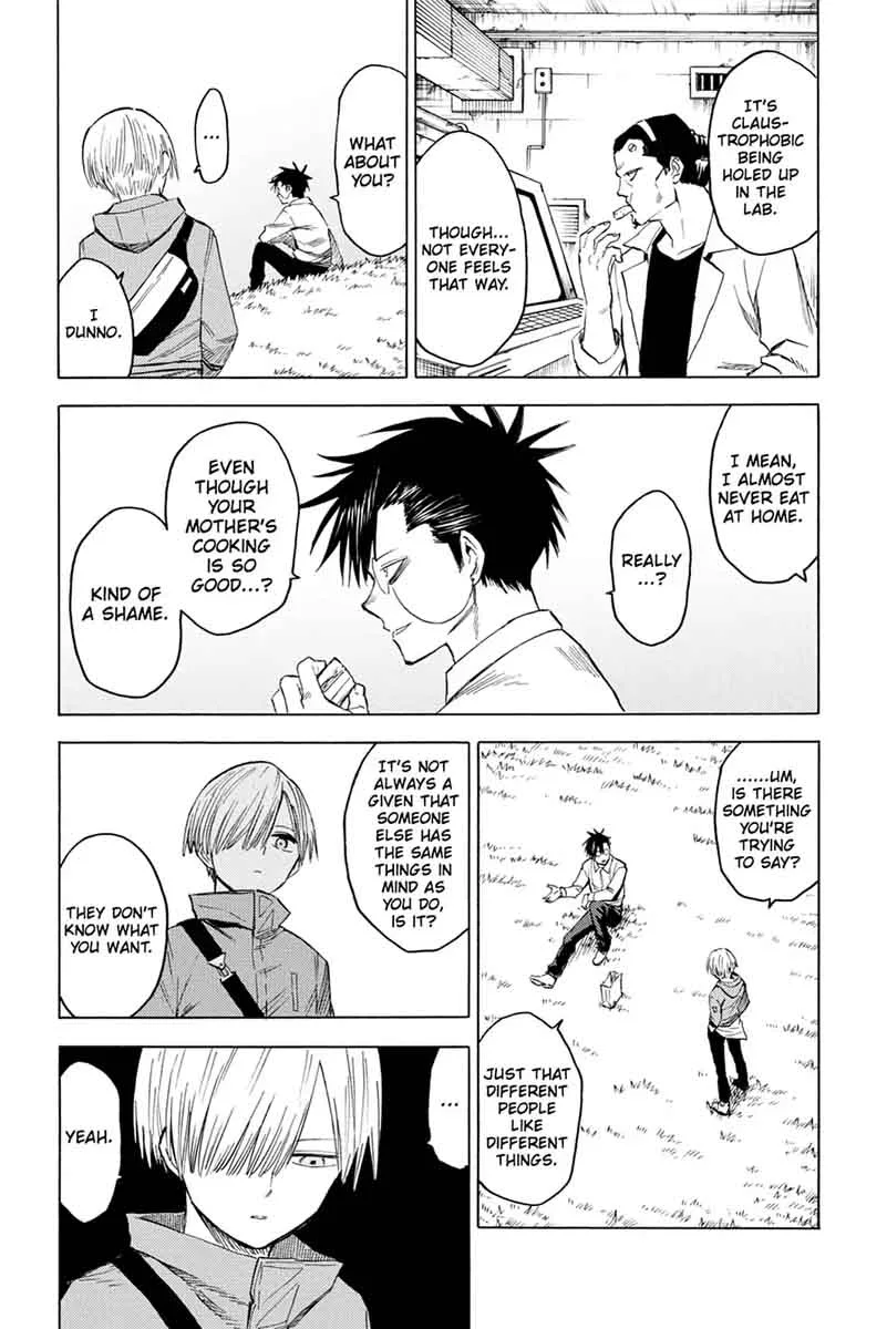 Blood Lad Chapter 83 page 3