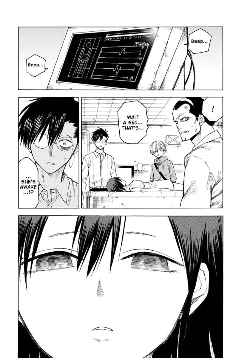 Blood Lad Chapter 83 page 13