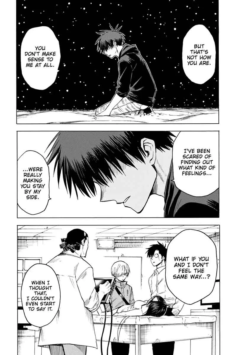 Blood Lad Chapter 83 page 9