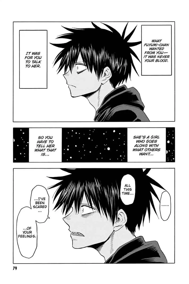 Blood Lad Chapter 83 page 7
