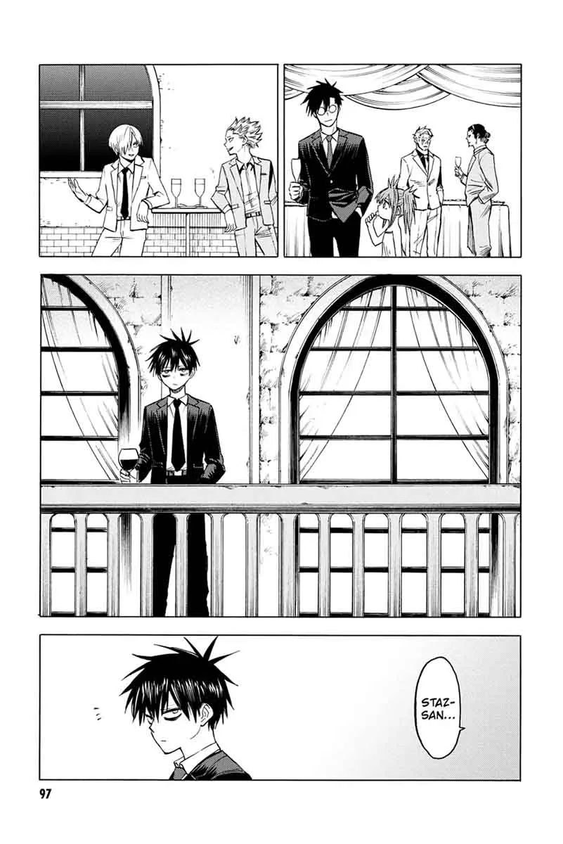 Blood Lad Chapter 83 page 26