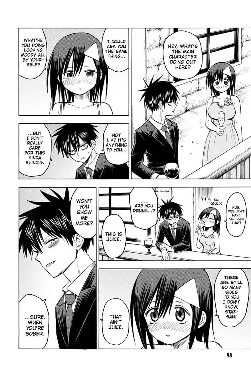 Blood Lad Chapter 83 page 27