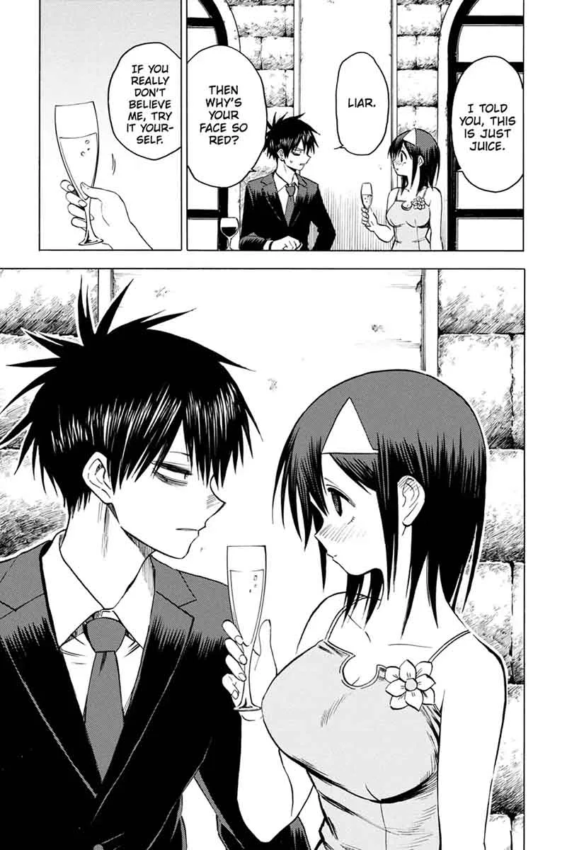 Blood Lad Chapter 83 page 28
