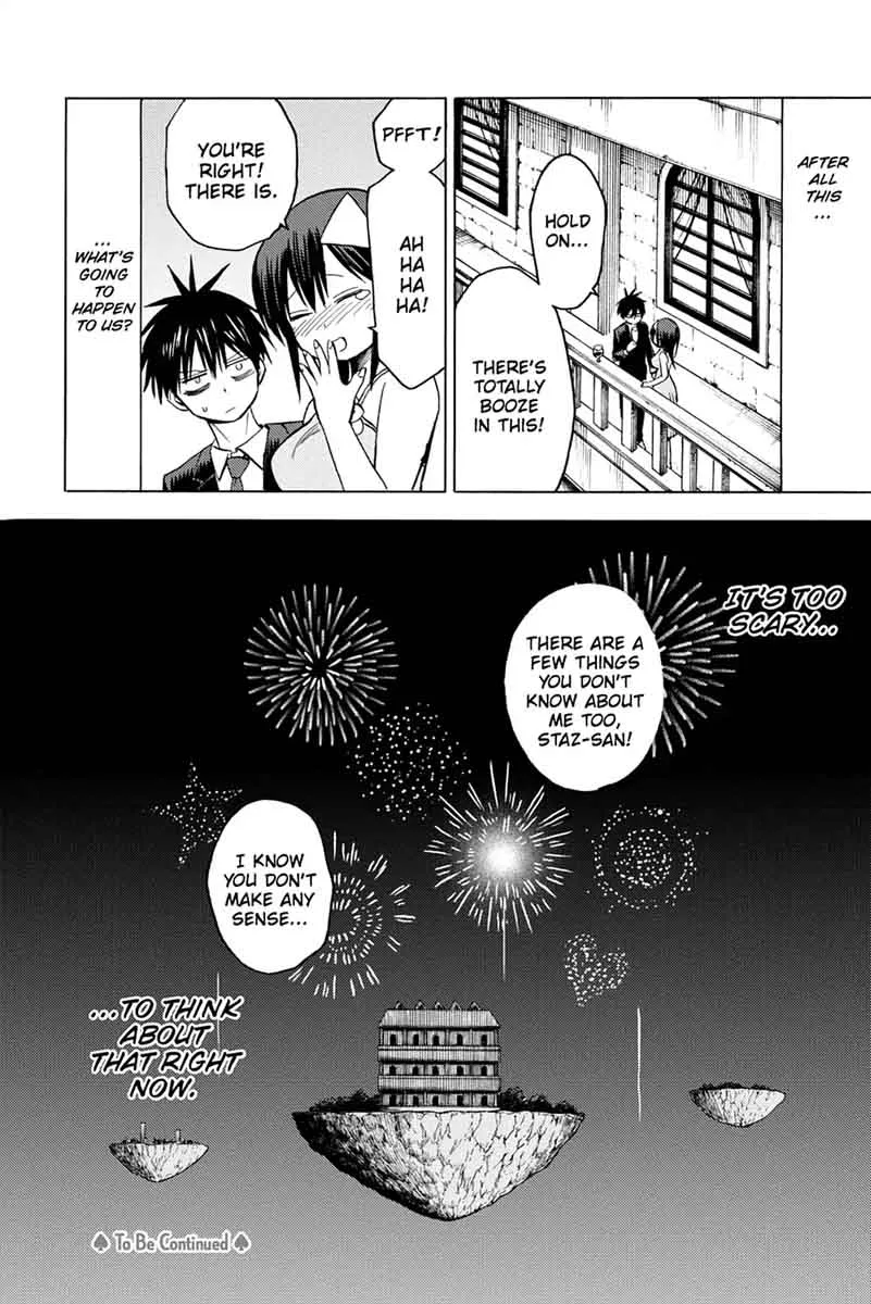 Blood Lad Chapter 83 page 33