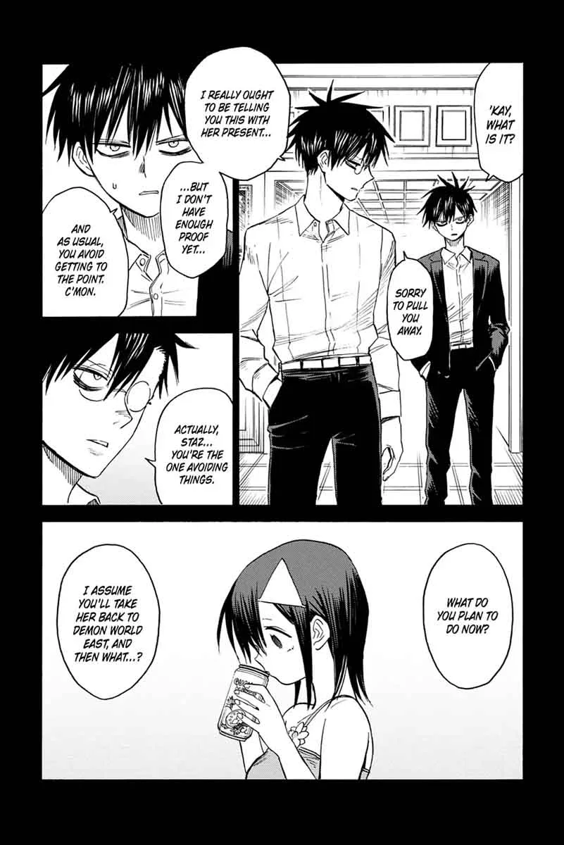 Blood Lad Chapter 84 page 10