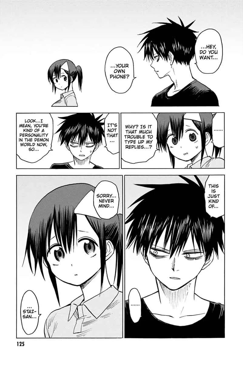 Blood Lad Chapter 84 page 19