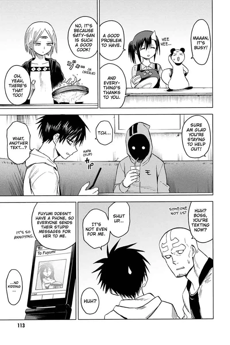 Blood Lad Chapter 84 page 7