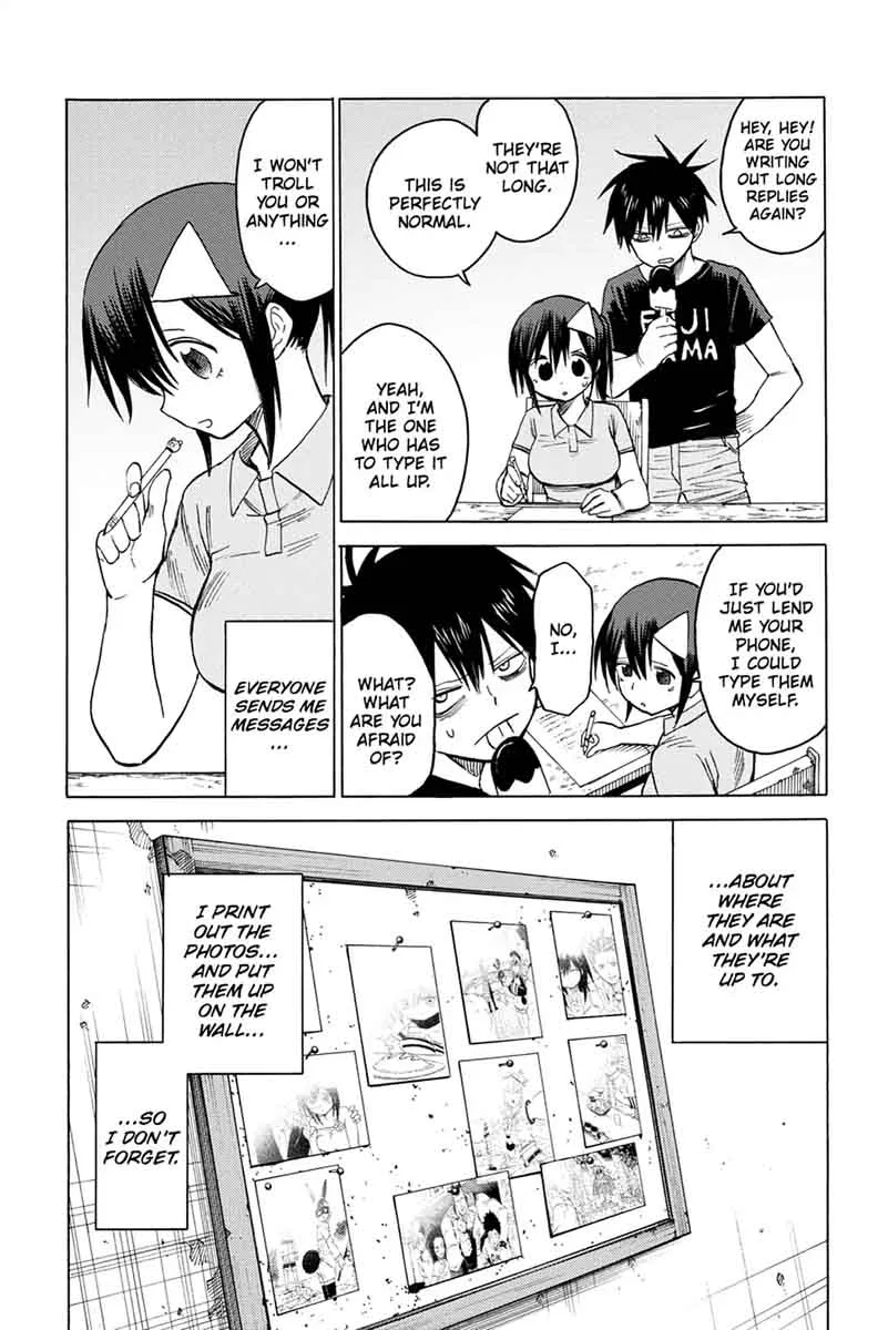 Blood Lad Chapter 84 page 14