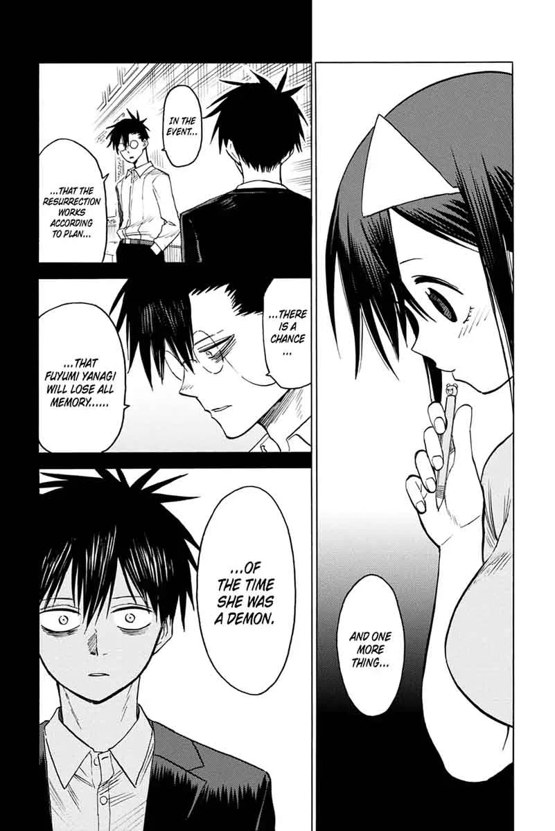 Blood Lad Chapter 84 page 17