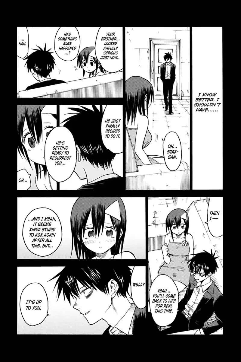 Blood Lad Chapter 84 page 21