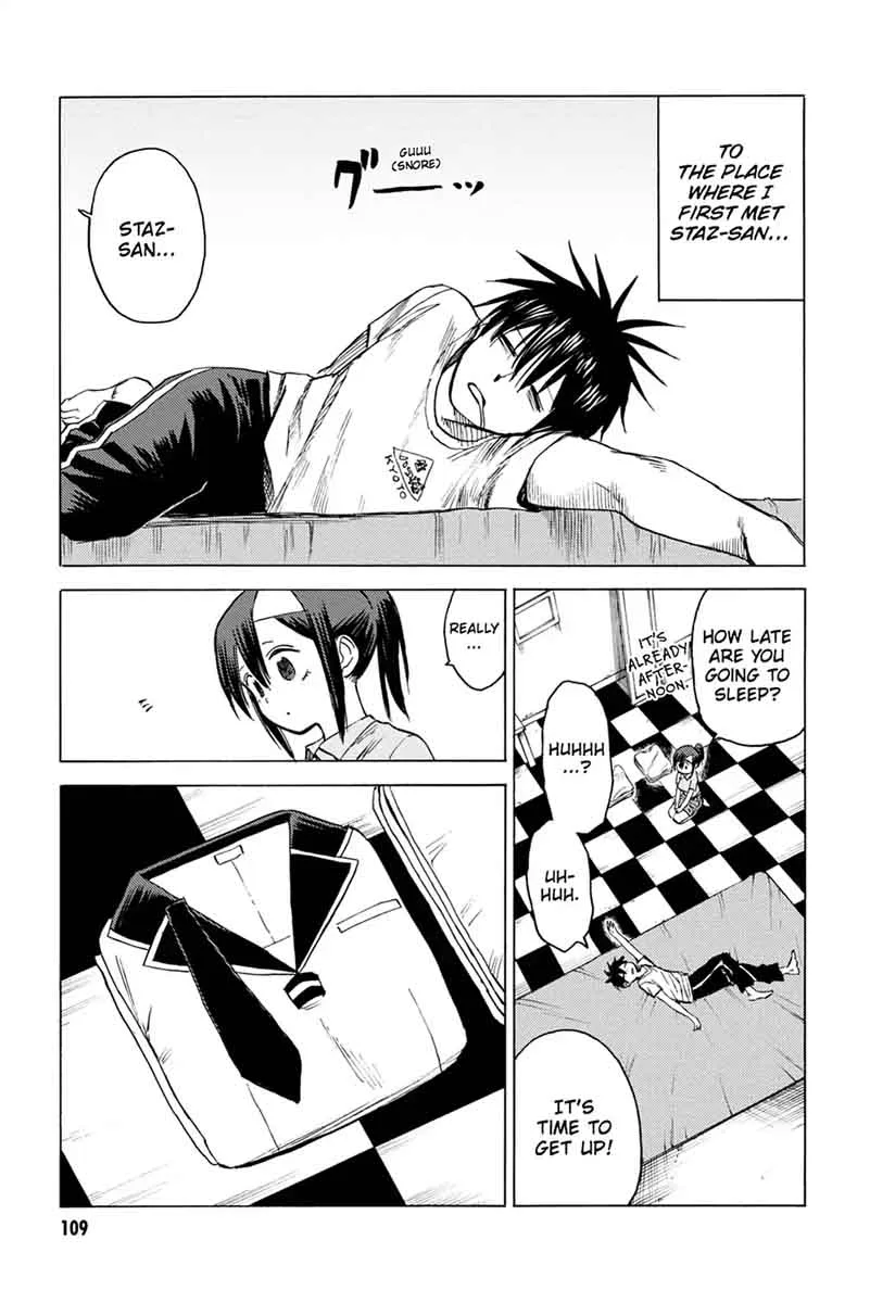 Blood Lad Chapter 84 page 3