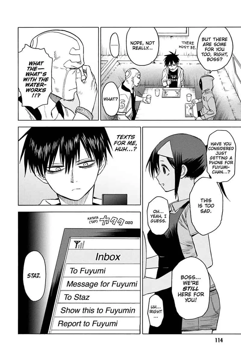 Blood Lad Chapter 84 page 8