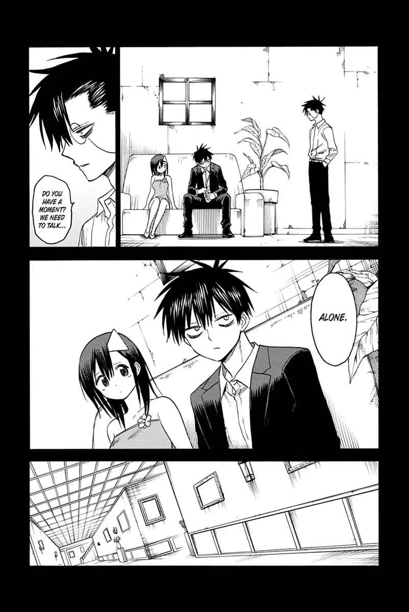 Blood Lad Chapter 84 page 9