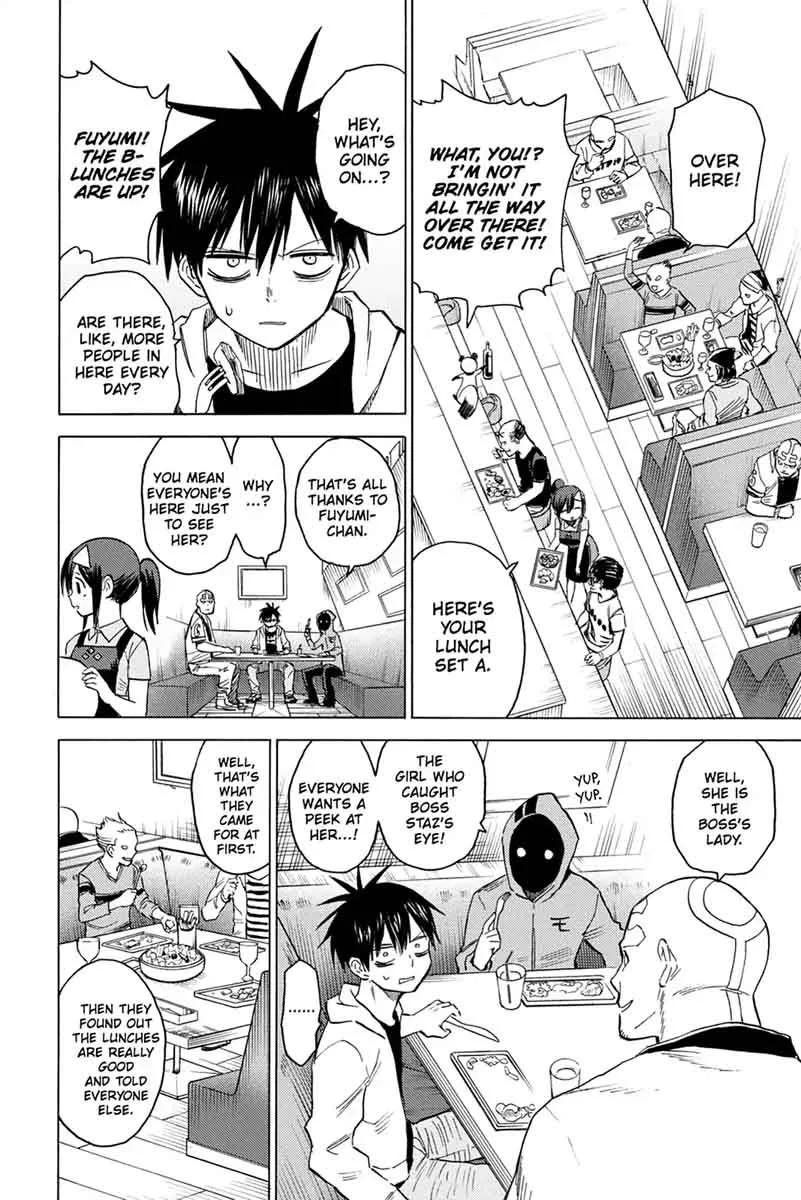 Blood Lad Chapter 84 page 6