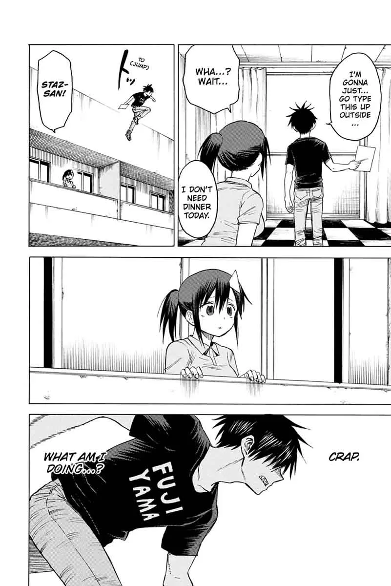 Blood Lad Chapter 84 page 20