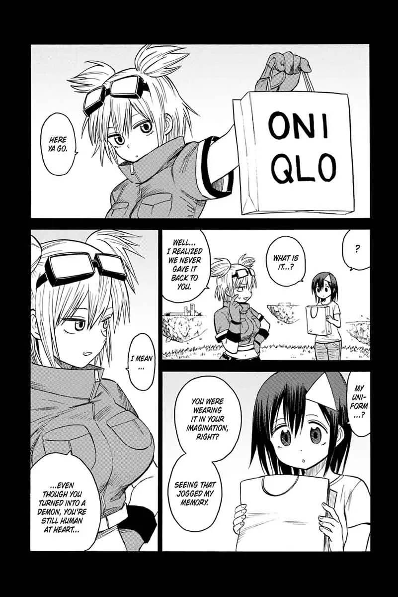 Blood Lad Chapter 84 page 4