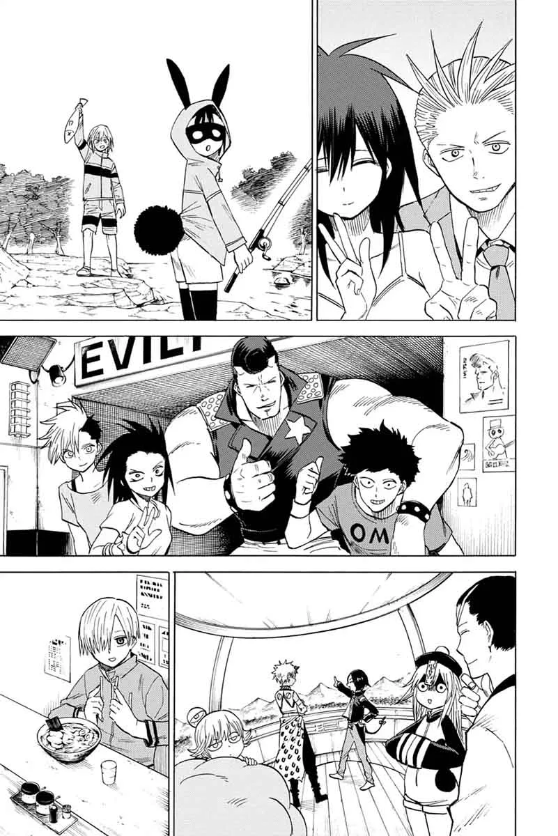 Blood Lad Chapter 84 page 15