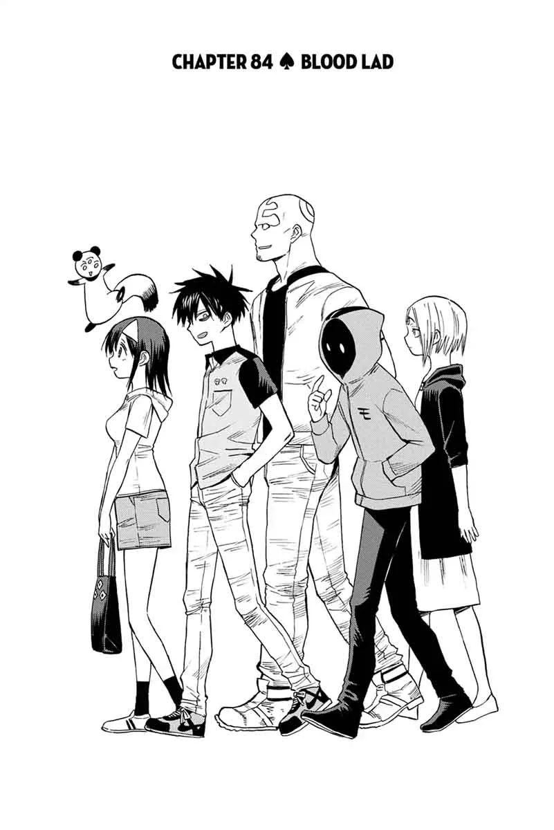 Blood Lad Chapter 84 page 1