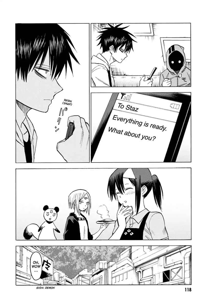 Blood Lad Chapter 84 page 12