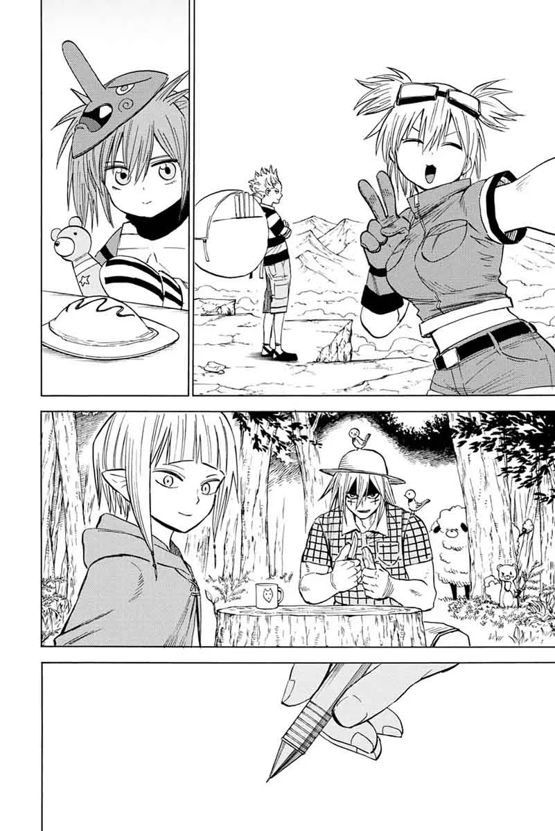 Blood Lad Chapter 84 page 16