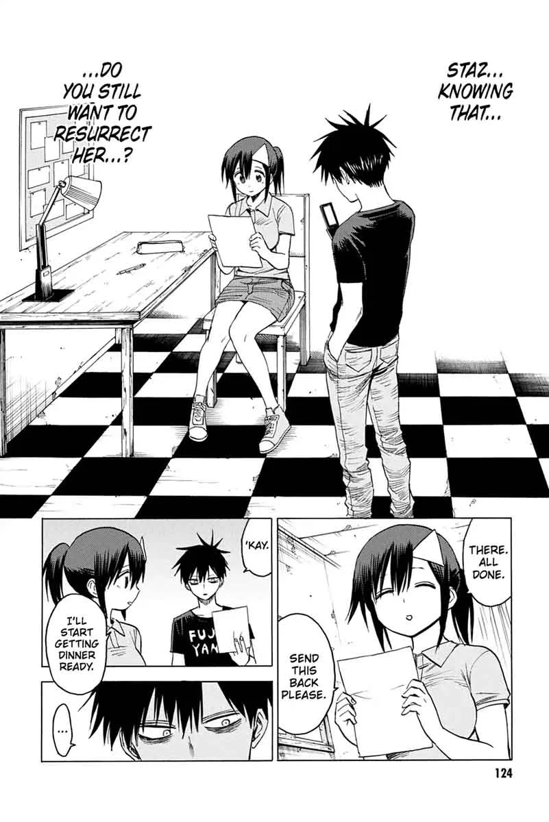 Blood Lad Chapter 84 page 18