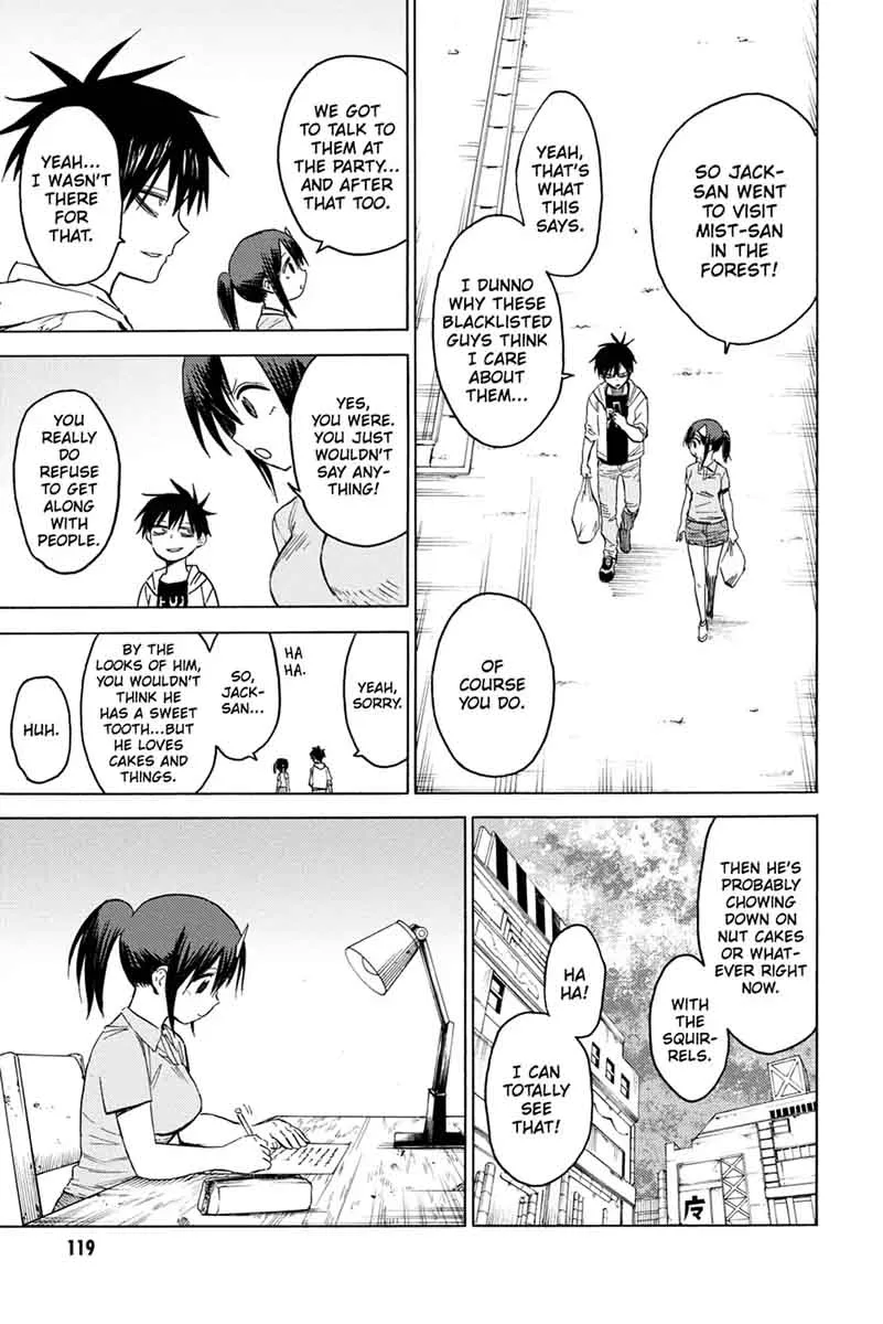 Blood Lad Chapter 84 page 13