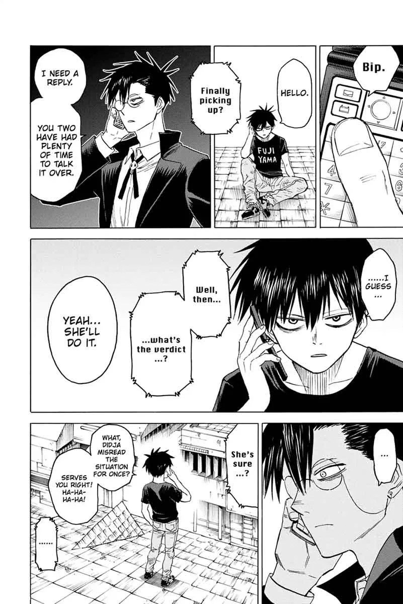 Blood Lad Chapter 84 page 28