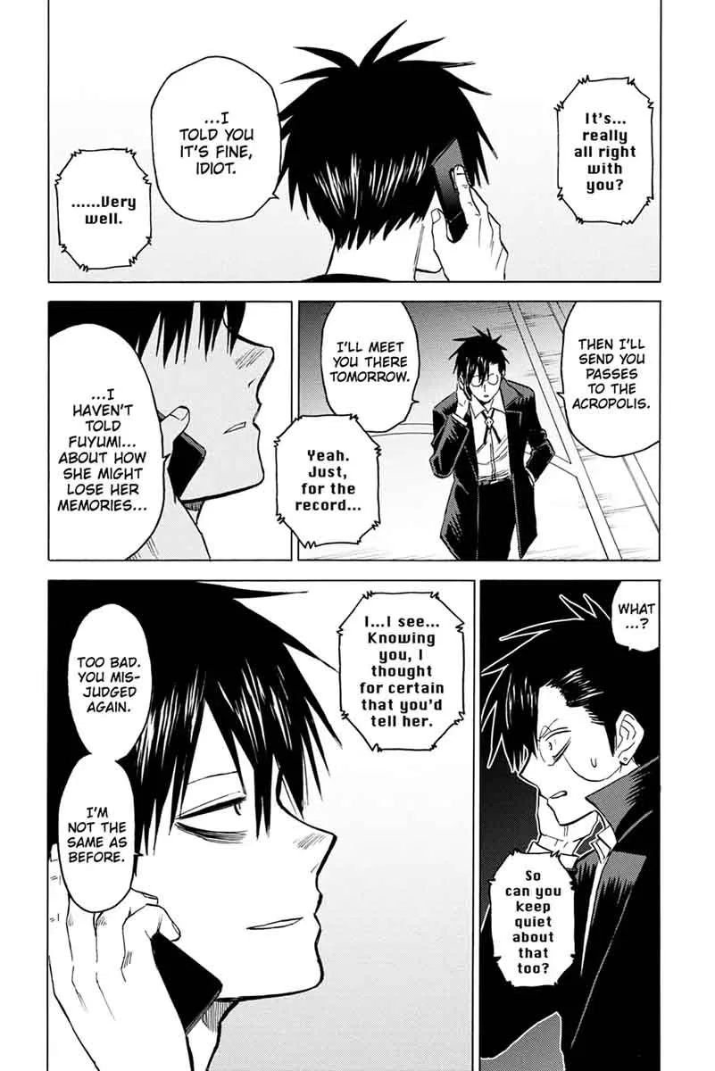 Blood Lad Chapter 84 page 29