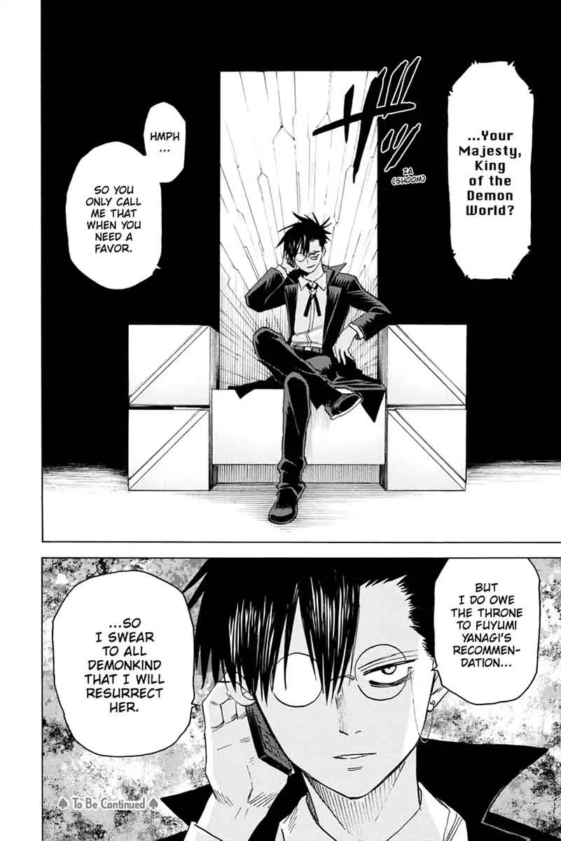 Blood Lad Chapter 84 page 32