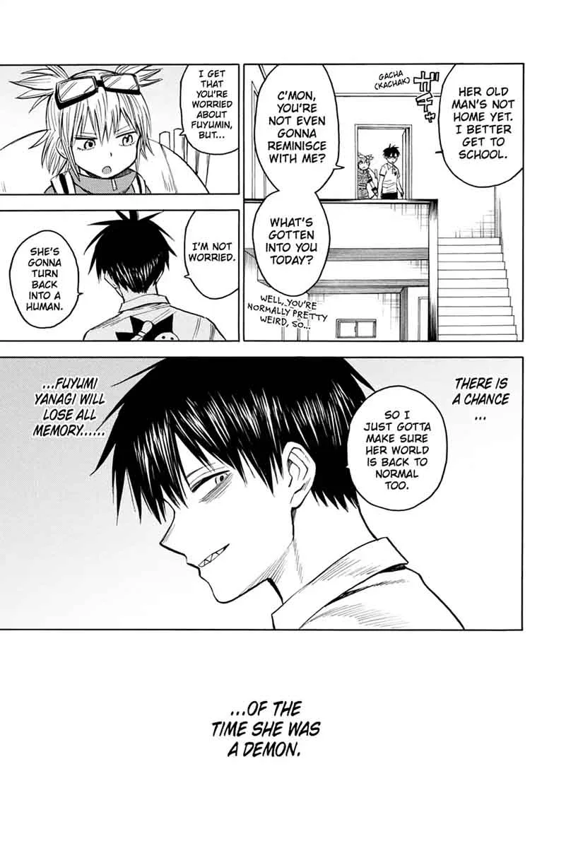 Blood Lad Chapter 85 page 7