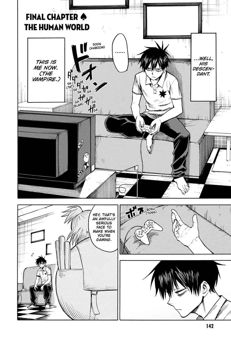 Blood Lad Chapter 85 page 2