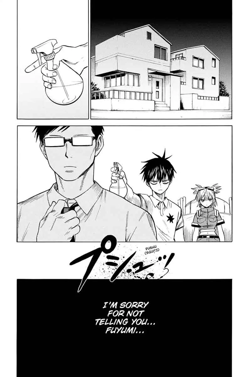 Blood Lad Chapter 85 page 17