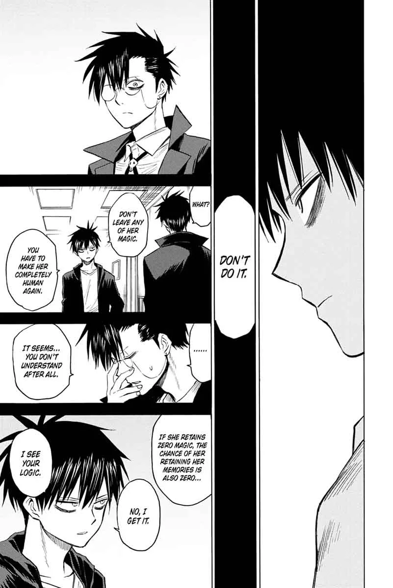 Blood Lad Chapter 85 page 13