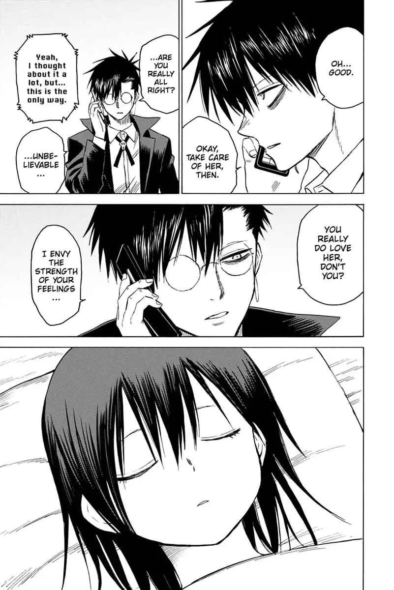 Blood Lad Chapter 85 page 19