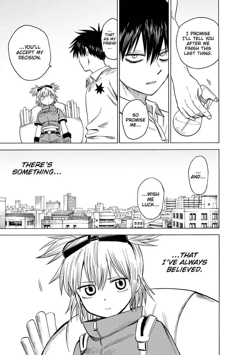 Blood Lad Chapter 85 page 15