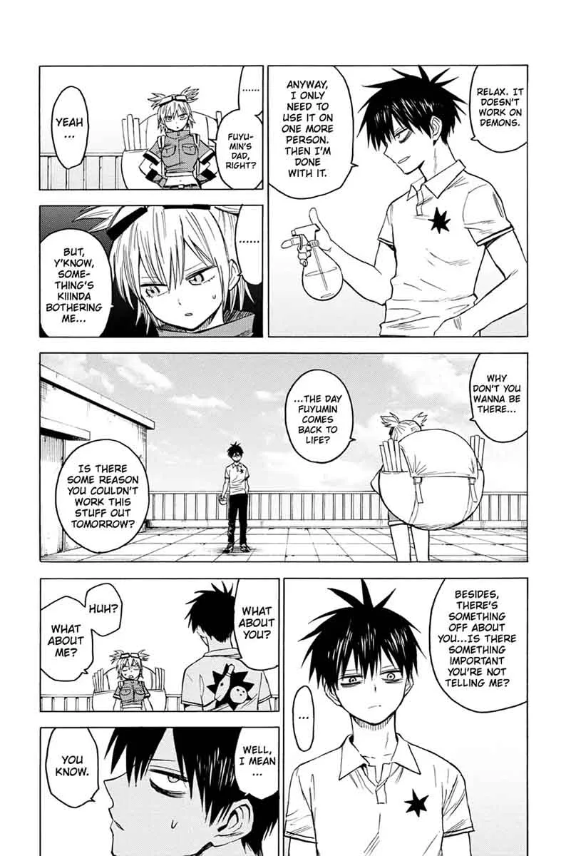 Blood Lad Chapter 85 page 11