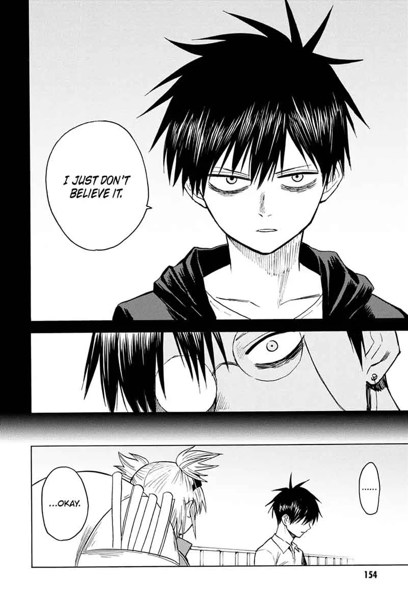 Blood Lad Chapter 85 page 14