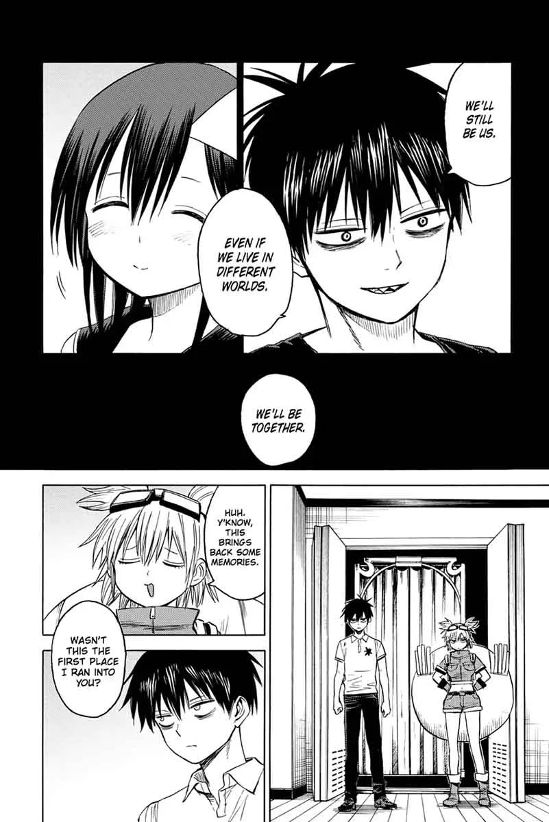 Blood Lad Chapter 85 page 6