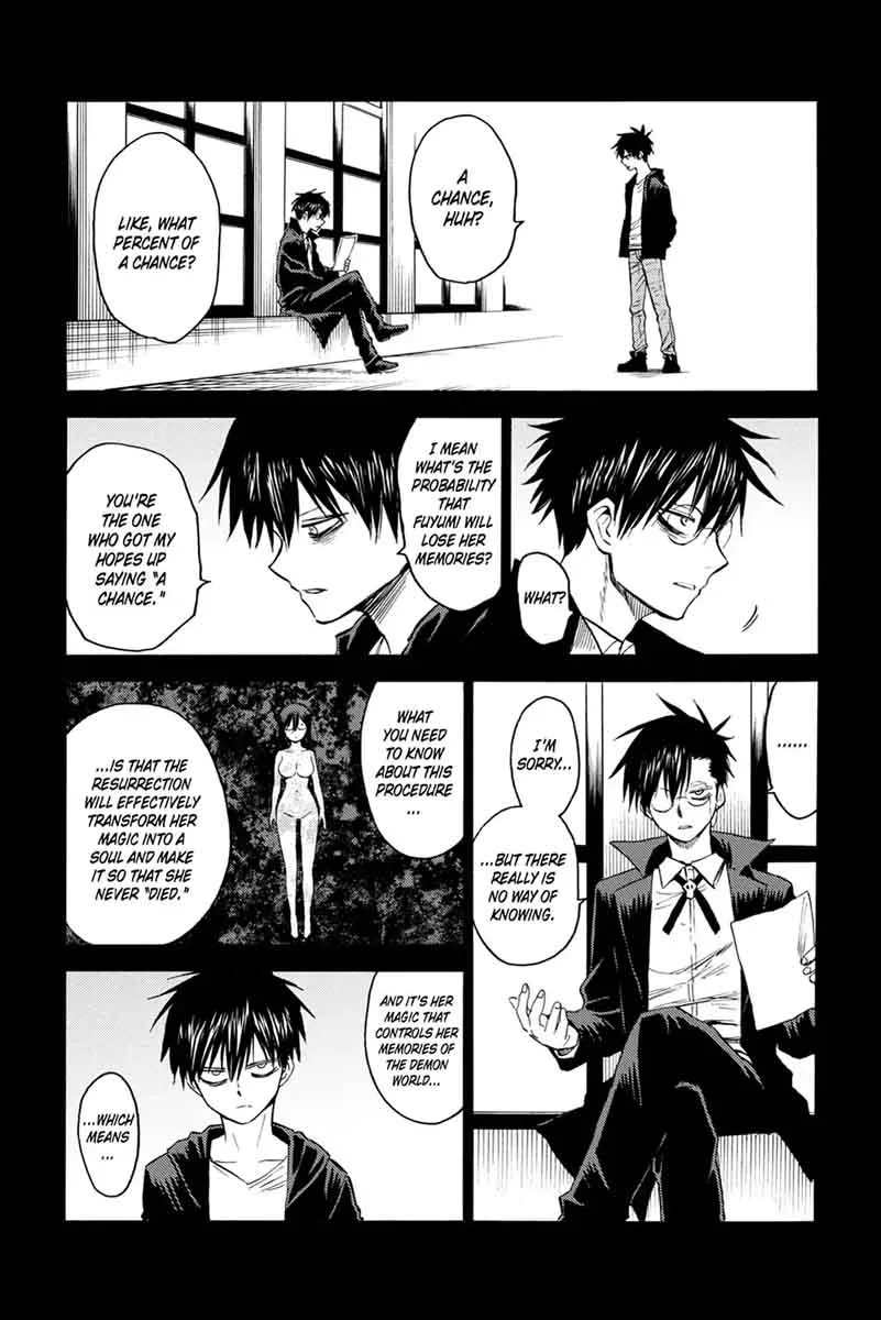 Blood Lad Chapter 85 page 8
