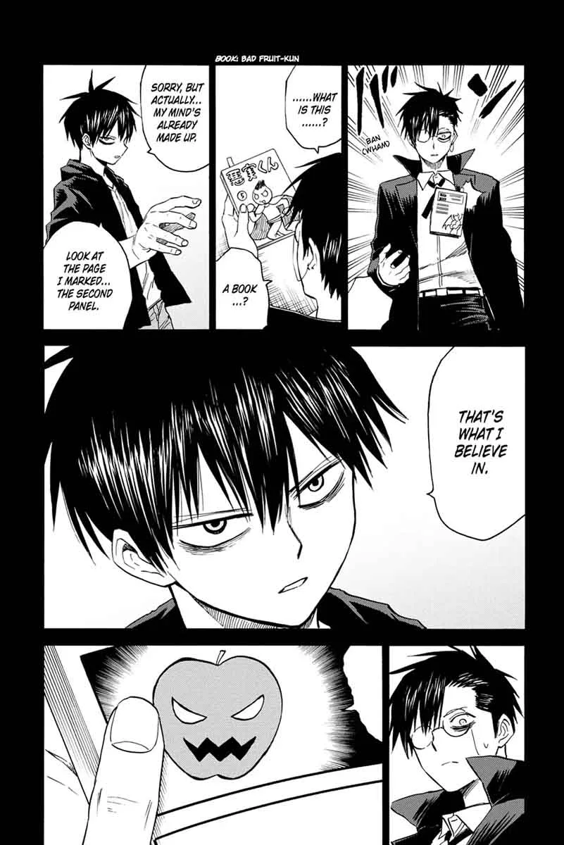 Blood Lad Chapter 85 page 16