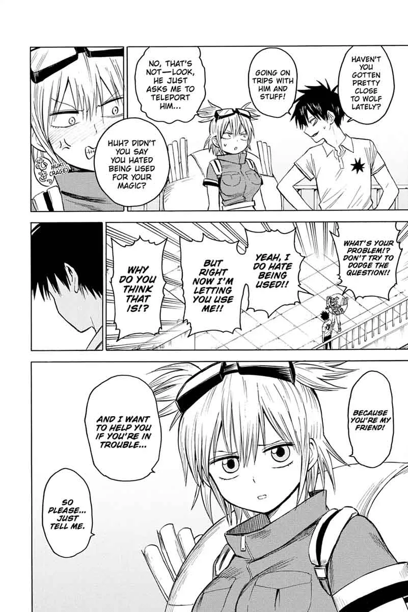 Blood Lad Chapter 85 page 12