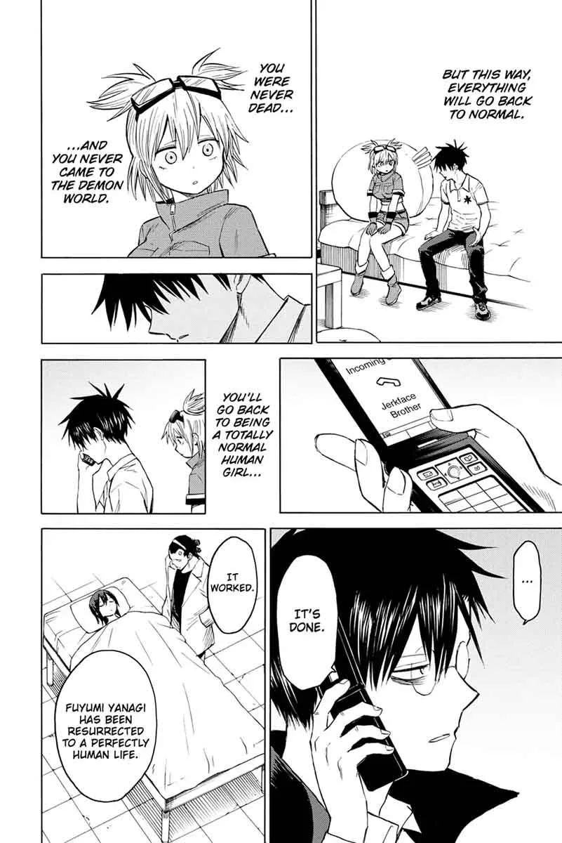 Blood Lad Chapter 85 page 18
