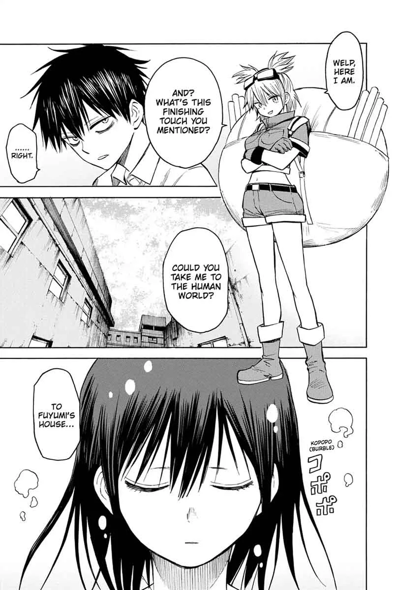 Blood Lad Chapter 85 page 3